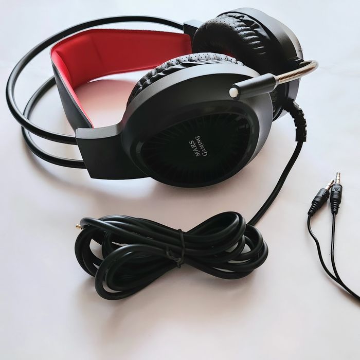 Casti cu microfon Mars Gaming MH120 - NOU