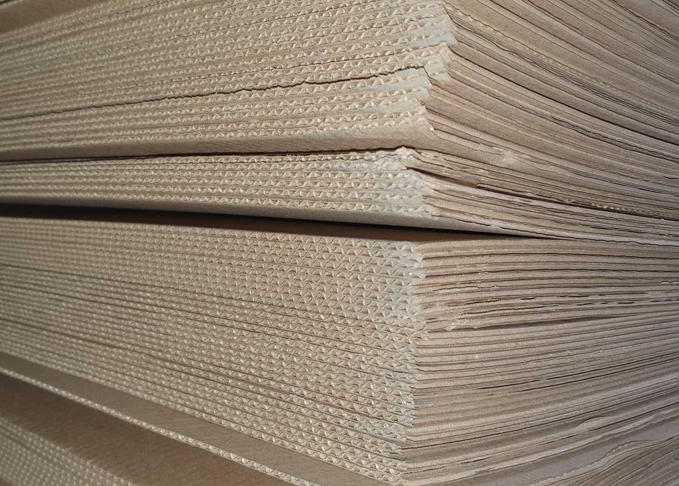 Лисовой картон в ассортименте