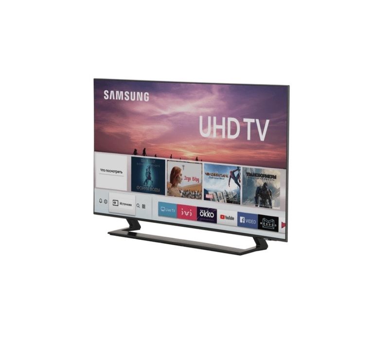 Телевизор Samsung UE43AU9000  4К
