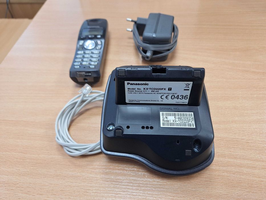 Телефон Panasonic KX-TCD220FX