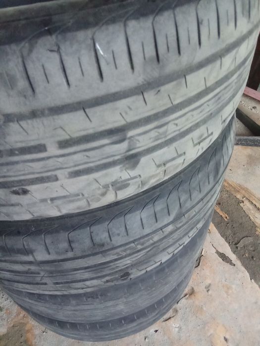 Продам комплект летней резины