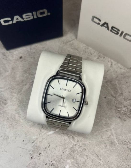 Casio Часы Мужской Титан Сталь