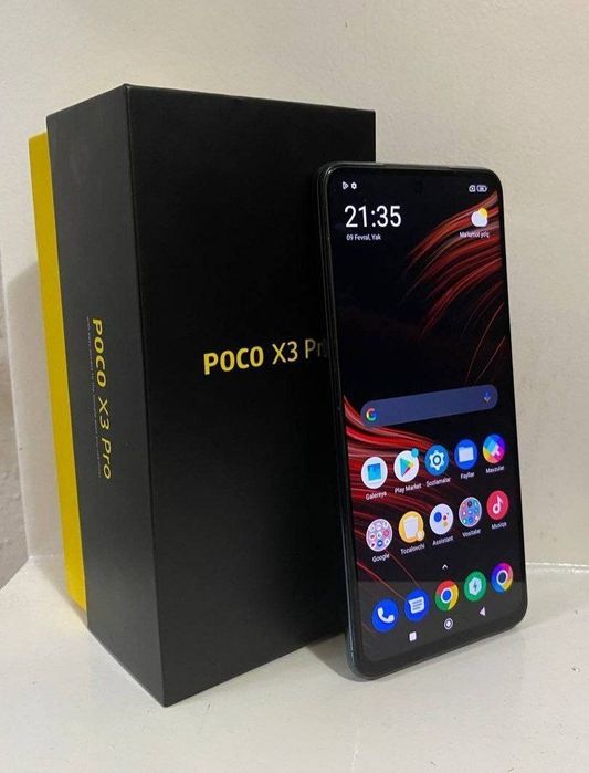 Poco x3pro 256.8+5 Karopka dakument