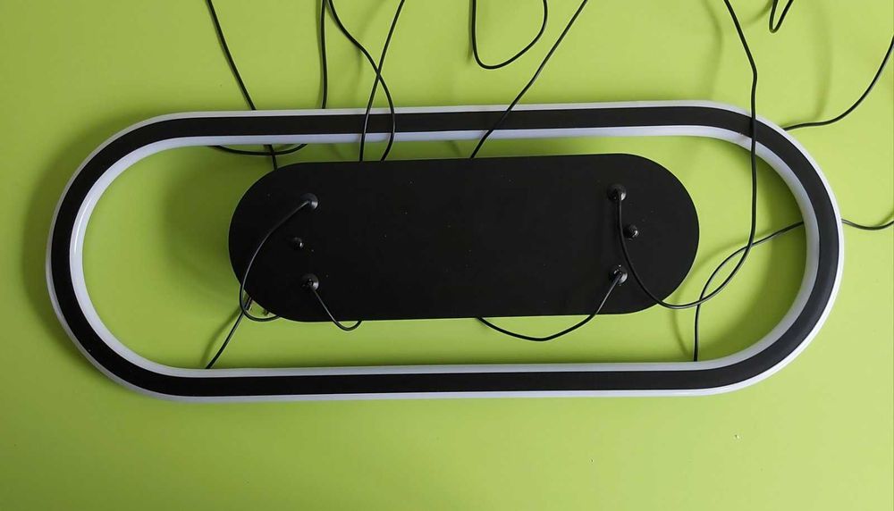 Лед LED висящ полилей, лампа за трапезна маса с дистанционно 203-1,2