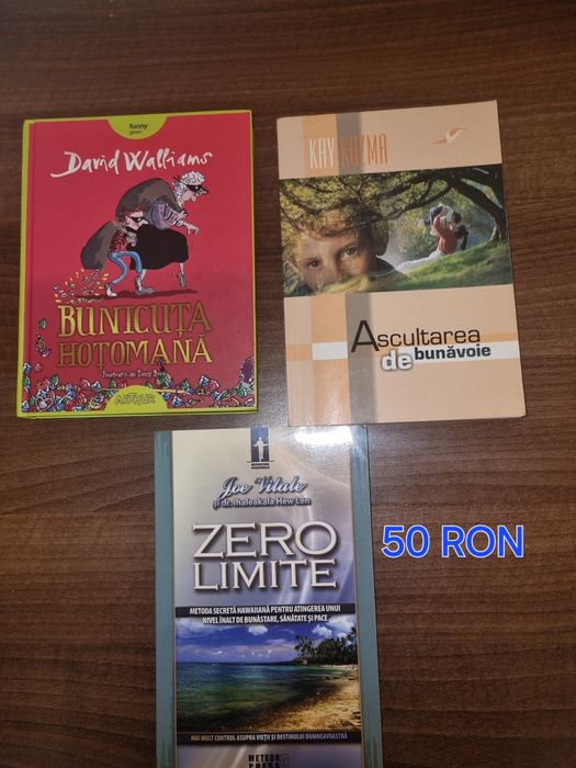 Lot  carti ieftine