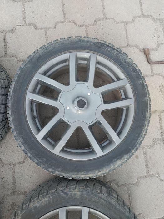 Диски R18 на Ниву. С резиной.