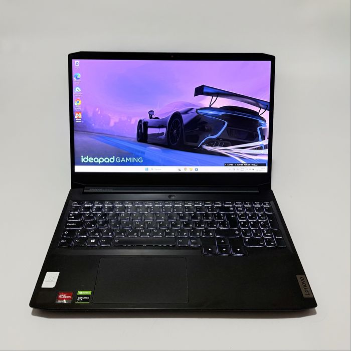 Lenovo Gaming 3 Gen 6/16,6” IPS/Ryzen 5 5600H/GTX 1650/16GB/512GB NVMe