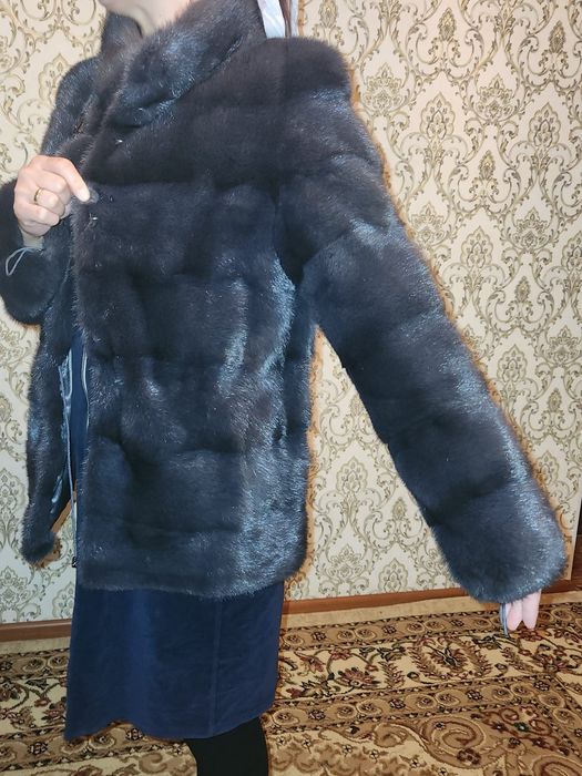 Норка Шуба новая