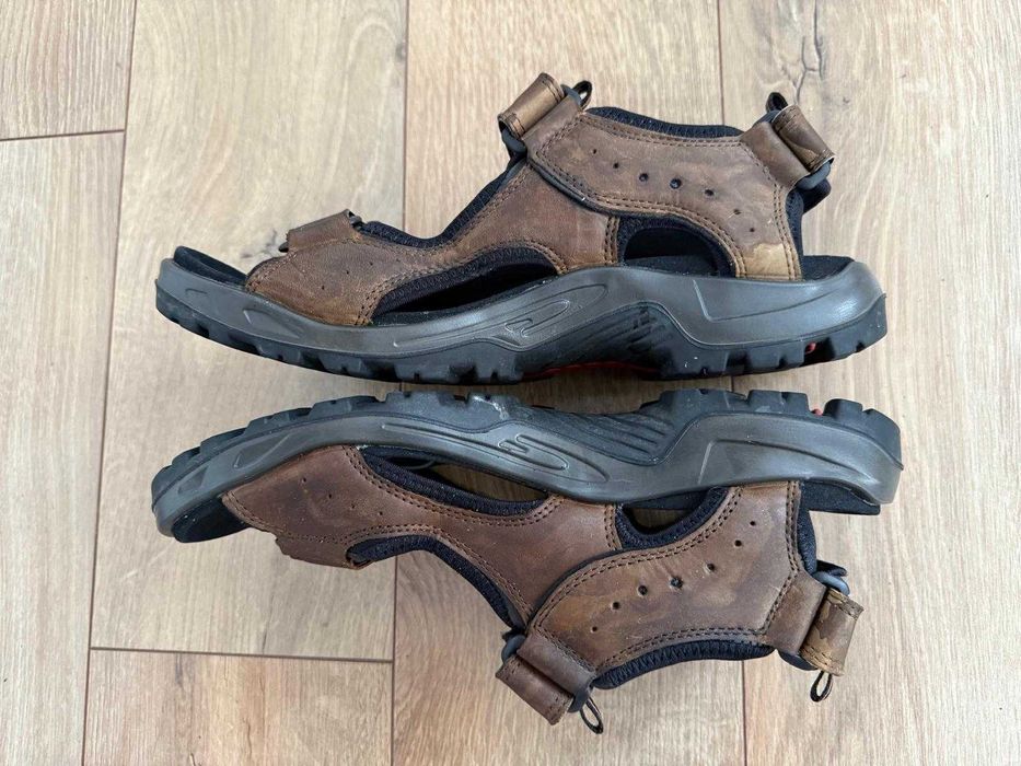 Ecco 42 sandale piele barbati