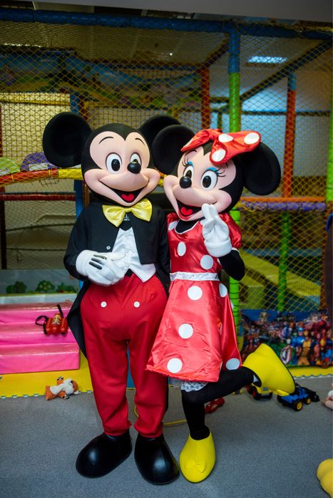 Mascote profesionale pentru petreceri!!