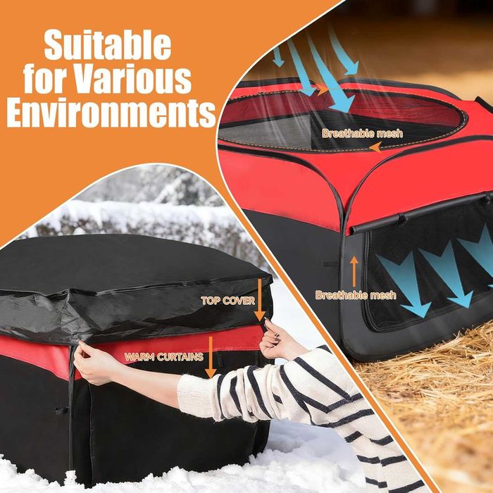 Кошара за пилета, начален комплект с две врати, до 15 пилета