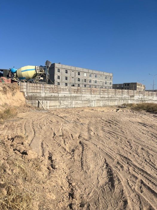 Заливаем фундамент/фундамент құямыз