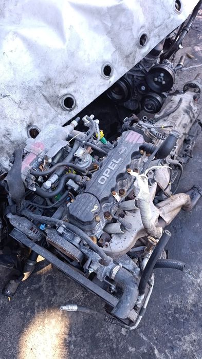 Опель Двигатели Коробки мотор из Европы