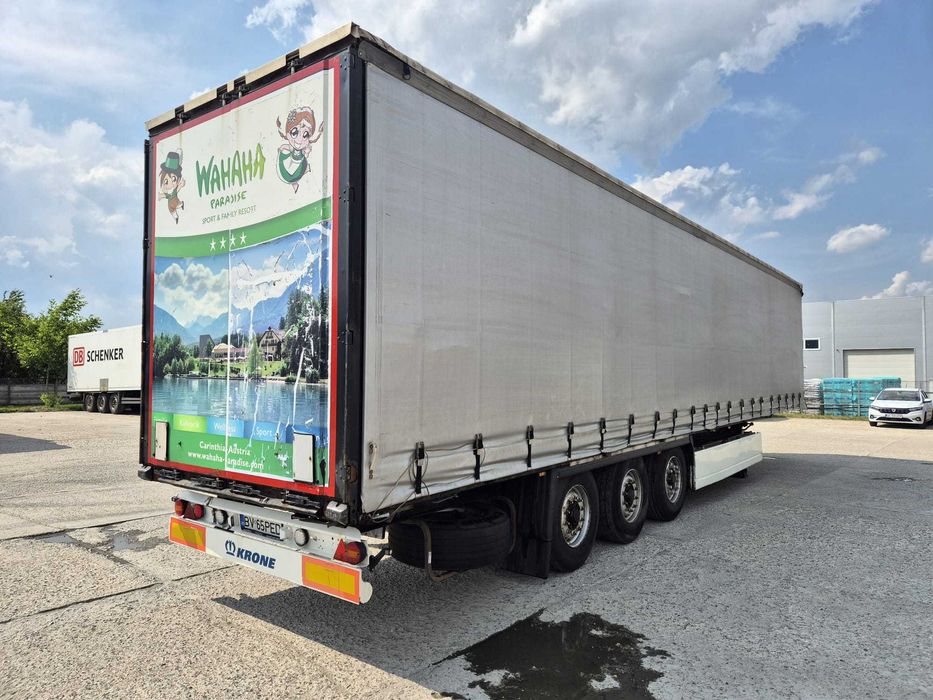 Semiremorca Krone 2015 Lada 32pal