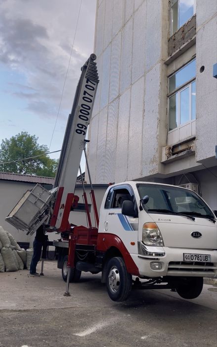 Услуги Автолифта услуги мобильного лифты 003. Автолифт 26м