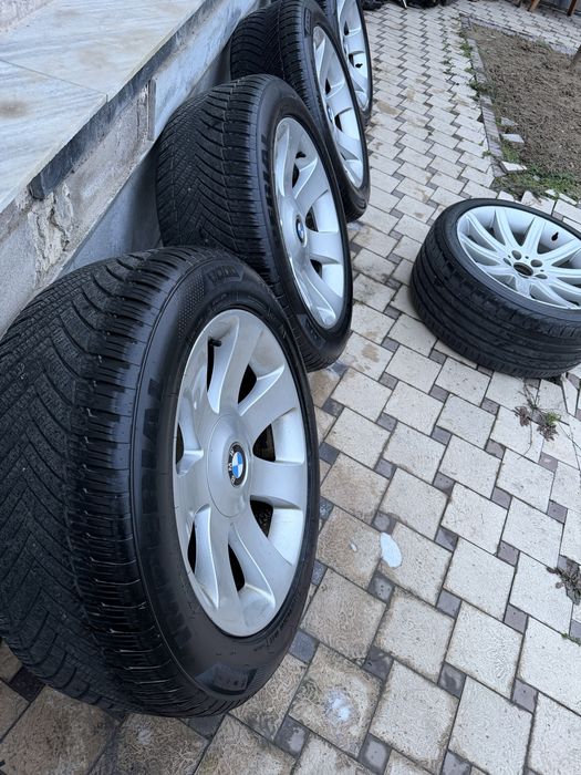 Продам BMW 7 Оргинал диски + Балон Пачти Новый IMPERIAL 245/50 R18