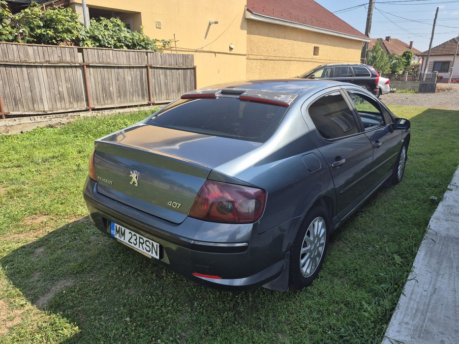PEUGEOT 407 2007