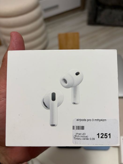 Aipords pro 3 impecabile !