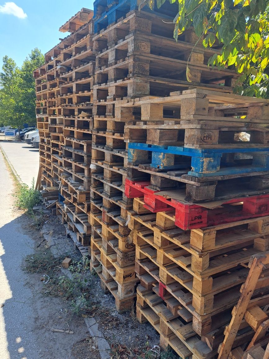 Евро палети и скари ПРОДАВАМ гр. Пловдив Гагарин • OLX.bg