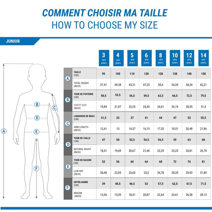 Pantalon reglabil, călduros și - produs resigilat Decathlon