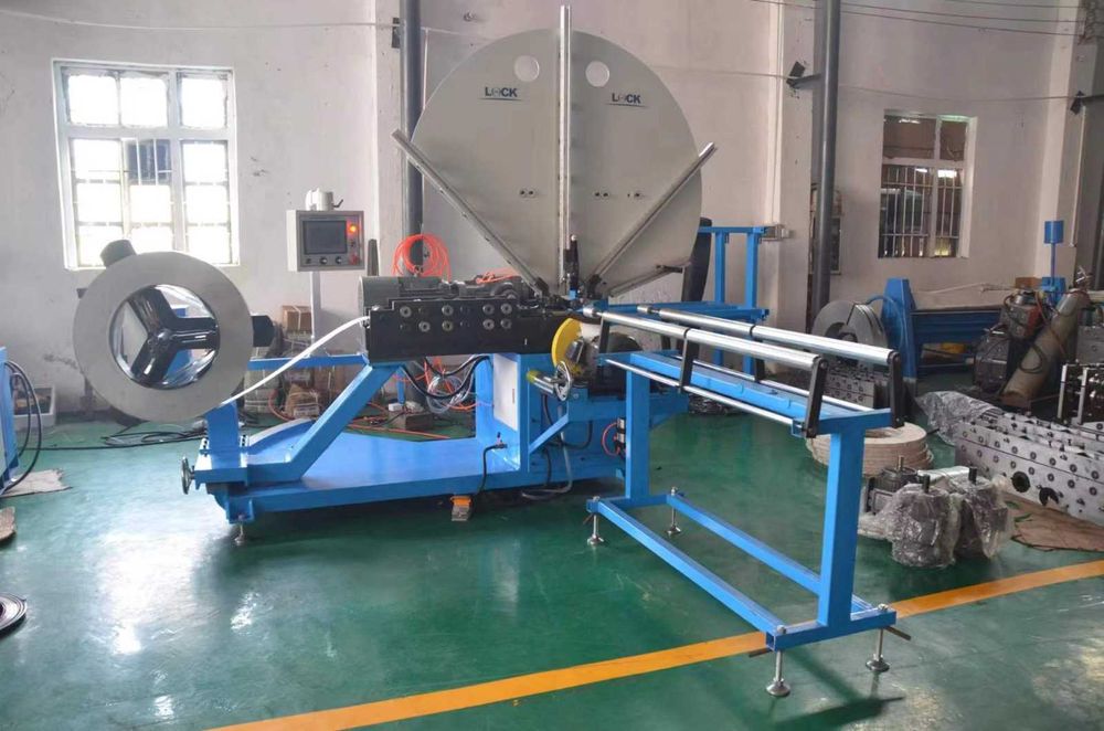 Спирально-навивной станок LC-85/1500A