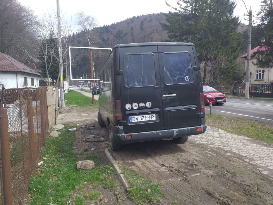 Vand mercedez sprinter 308