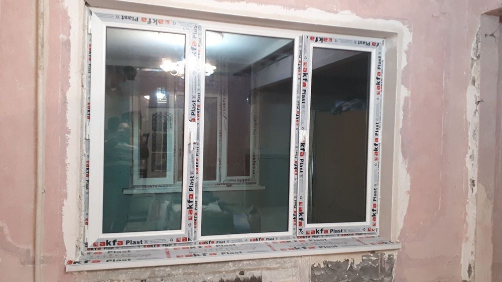Akfa plast oq 70- kv.m. Toshkent shaxri va viloyatlariga xizmat