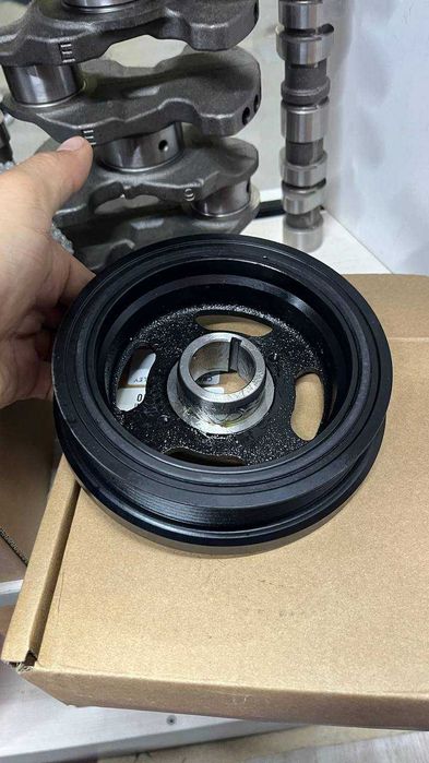 Шкиф коленвал на Honda