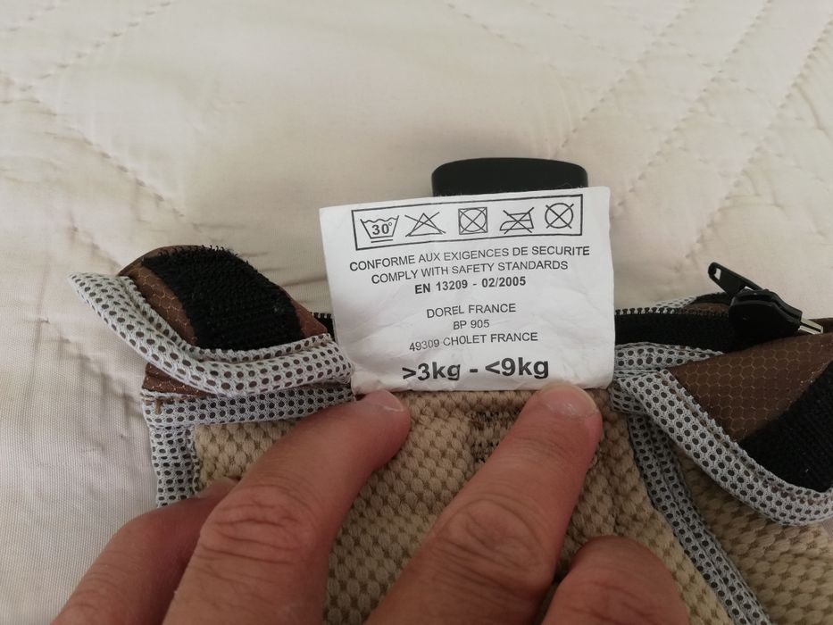 Кенгуру за бебе Safety 1st