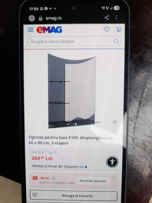 Vând mobilier baie