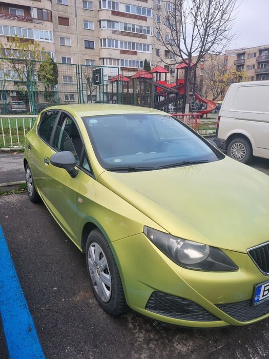 Vand Seat Ibiza 2010