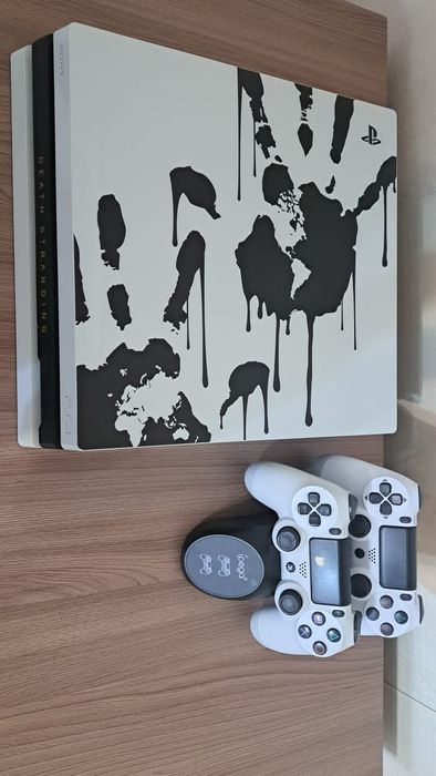 ПС 4 pro Limited Edition Death Stranding