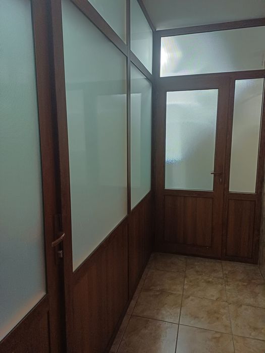 Алюминиевые витражы