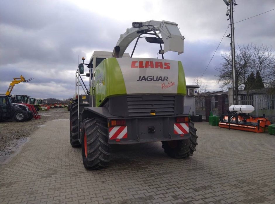 Claas Jaguar 850 Europadan obkelib beramiz