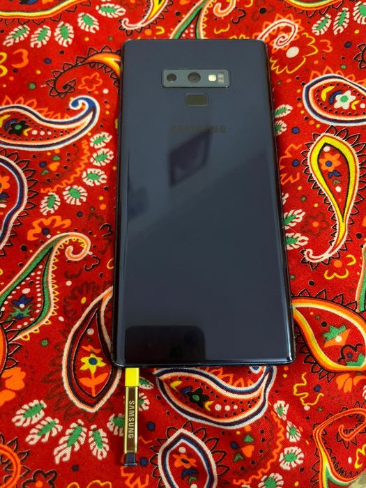 Samsung note 9  идеал
