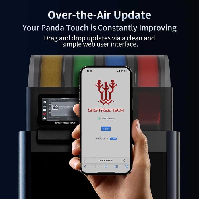 BIGTREETECH Panda Touch Ecran SMART Imprimante 3D, REDUS de la 500RON
