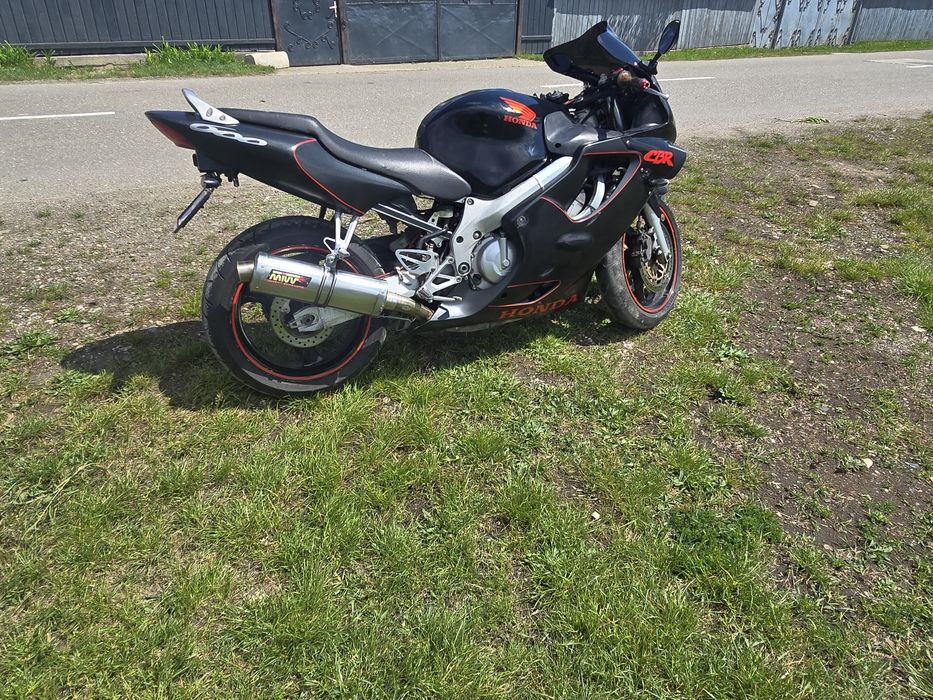 Honda CBR 600 F4 | Evacuare MIVV | Bonus: Anvelope PIRELLI Noi | ITP 2028