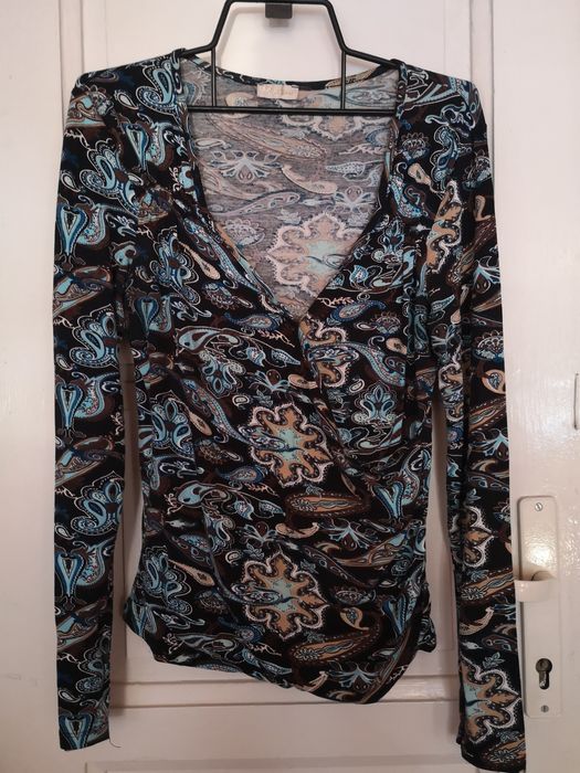 Блузи с дълъг ръкав, памучни