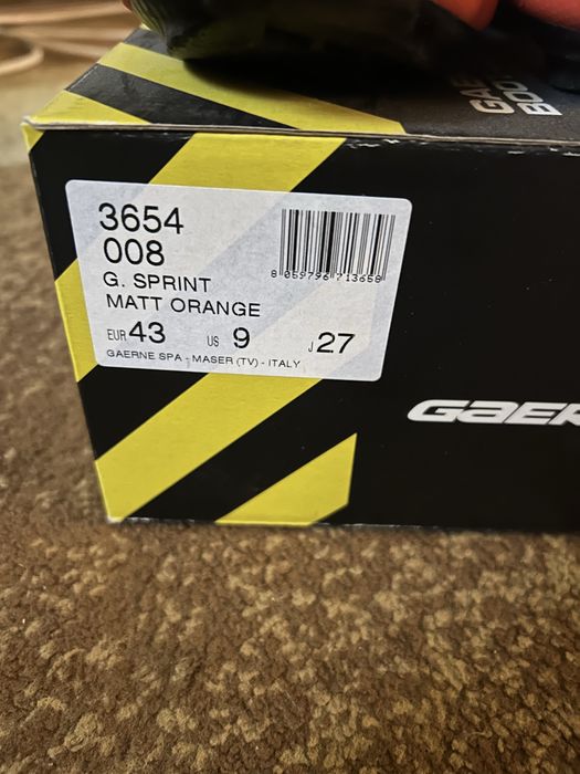 Pantofi ciclism Gaerne G Sprint Carbon