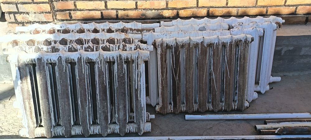 Котёл газовик 120 кв.м