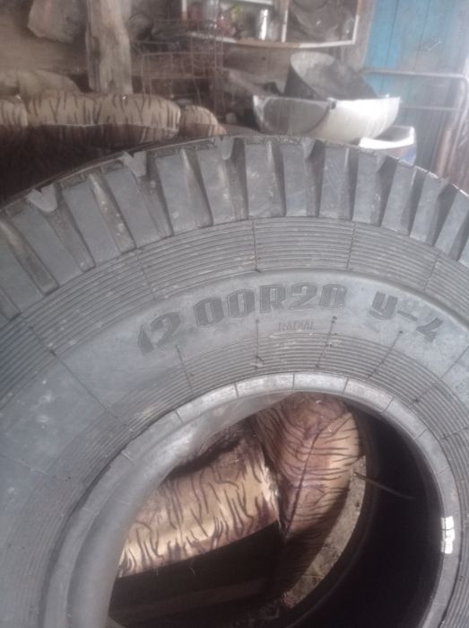 Шины на грузовой транспорт