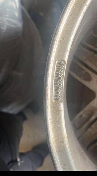 Jante originale renault
