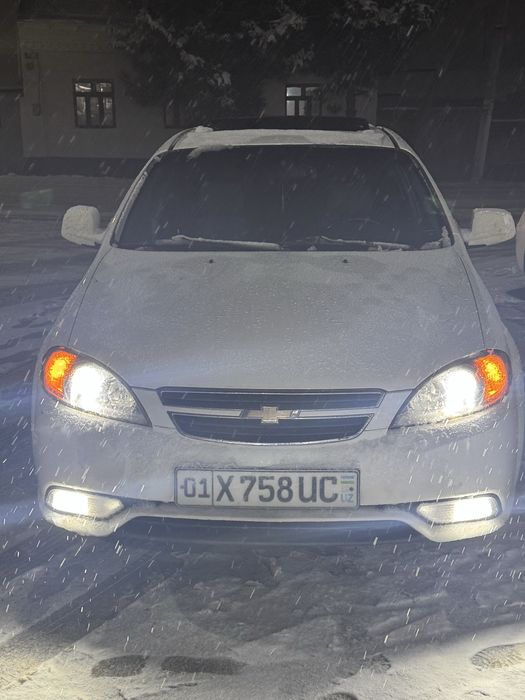 Lacetti jentra qilingan 1.6 A/T  2013