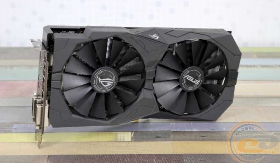 Продам видеокарту Asus rog strix rx 570 4gb