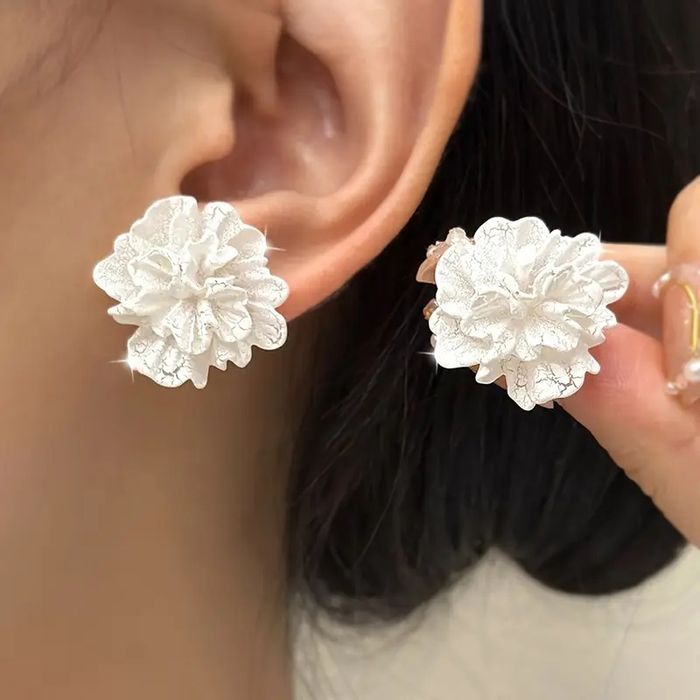 1 Juft Qadimiy Oddiy Oq Gul