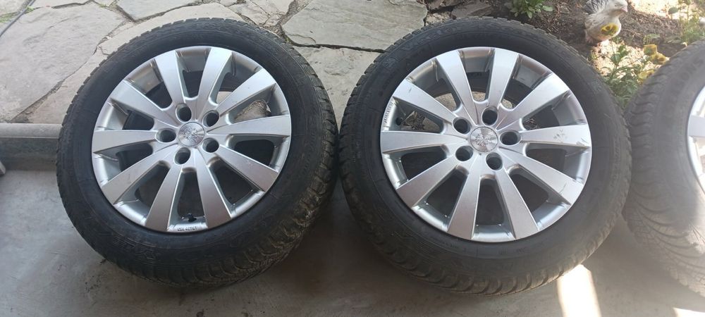 Джанти 5/110 за Опел 16 цола