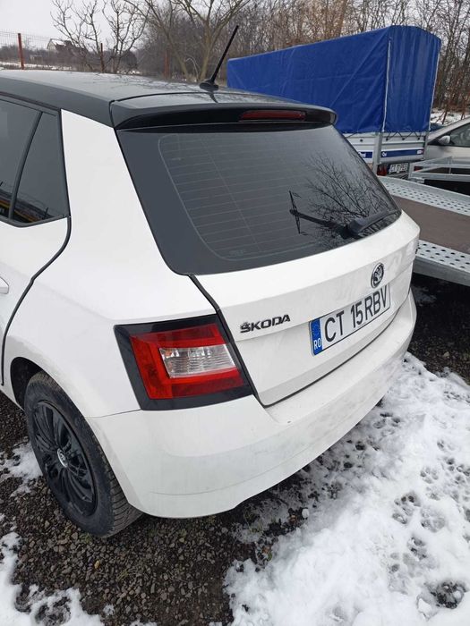 Vand Skoda Fabia 1.4TDI 2015