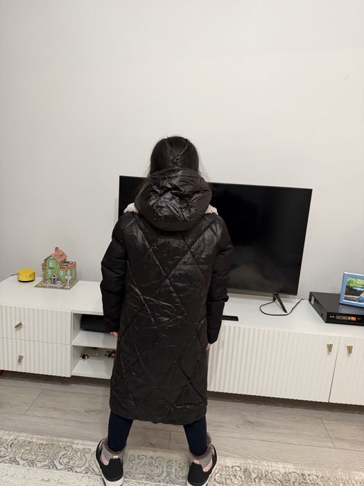Куртка зимняя 8-9 лет