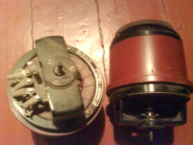 мотор двух парный син-син