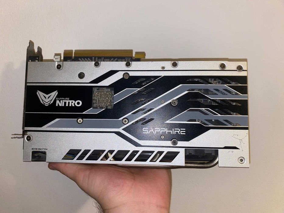 AMD NITRO+ RX 580 Sapphire 4GB